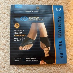 Bunion Relief Sleeves - Black